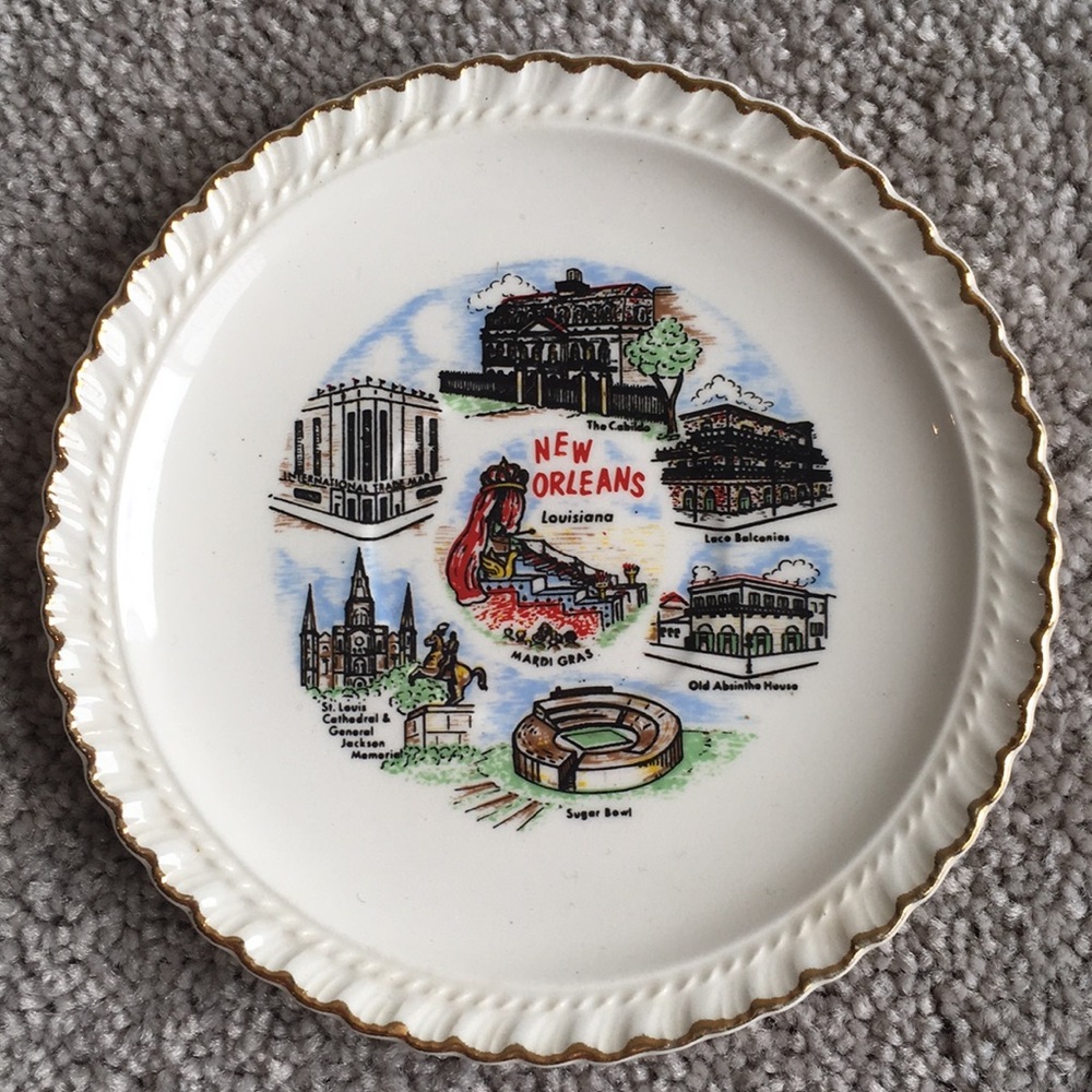 3/$15 New Orleans Saucer